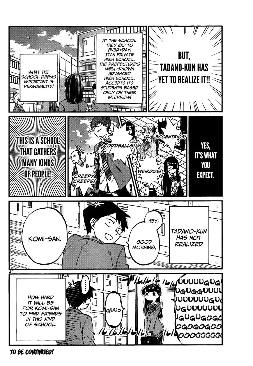 Komi-san wa Komyushou Desu Chapter 1 46